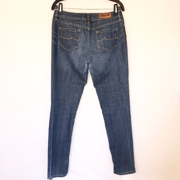 ALLEN SCHWARTZ | Allen B Faded Straight Leg Jeans - Picture 5 of 8